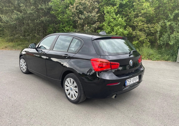 BMW Seria 1 cena 45000 przebieg: 138000, rok produkcji 2016 z Warszawa małe 106